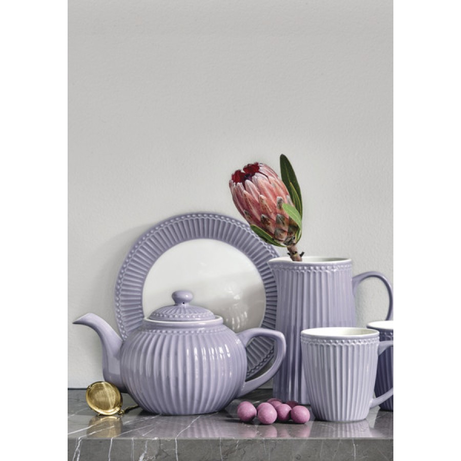 Тарелка Alice lavender